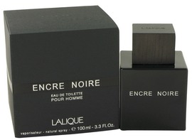 Парфюмерная вода Lalique Encre Noire для мужчин - обзор